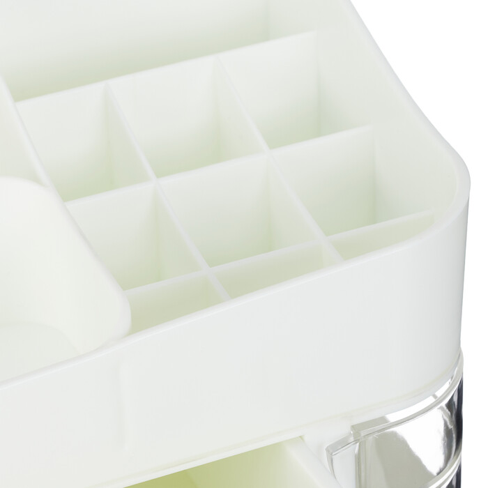 Relaxdays Make Up Organizer mit Schubladen