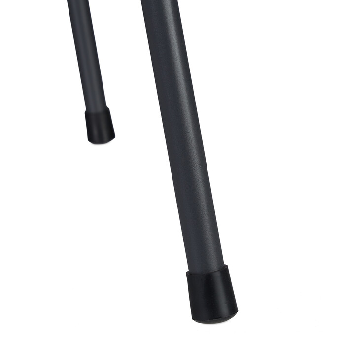 Relaxdays Gartentisch klappbar Metall