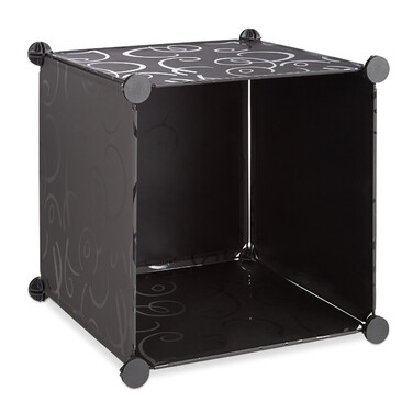 Relaxdays Regalsystem Kleiderschrank 11 Fächer
