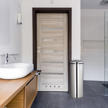 Relaxdays Mülleimer 50 L mit Sensor
