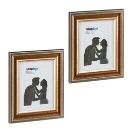 Relaxdays Bilderrahmen 15x20 cm 2er Set