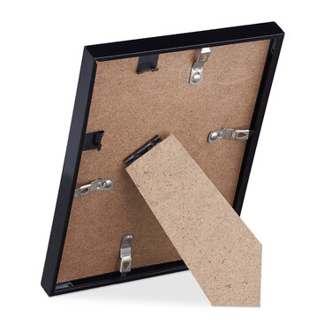 Relaxdays Bilderrahmen 2er Set 13 x 18 cm