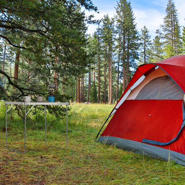 Relaxdays Campingtisch klappbar