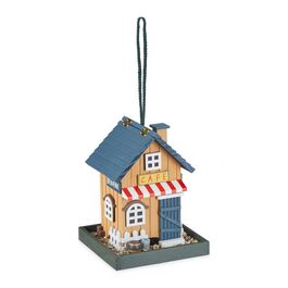 Relaxdays Vogelfutterhaus zum Aufhängen