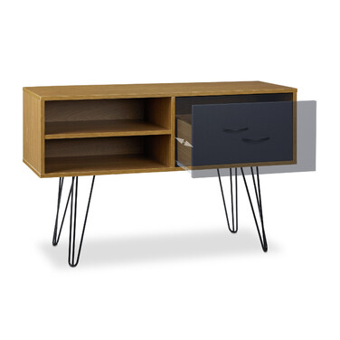 Relaxdays Sideboard Retro Design