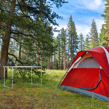 Relaxdays Campingtisch klappbar