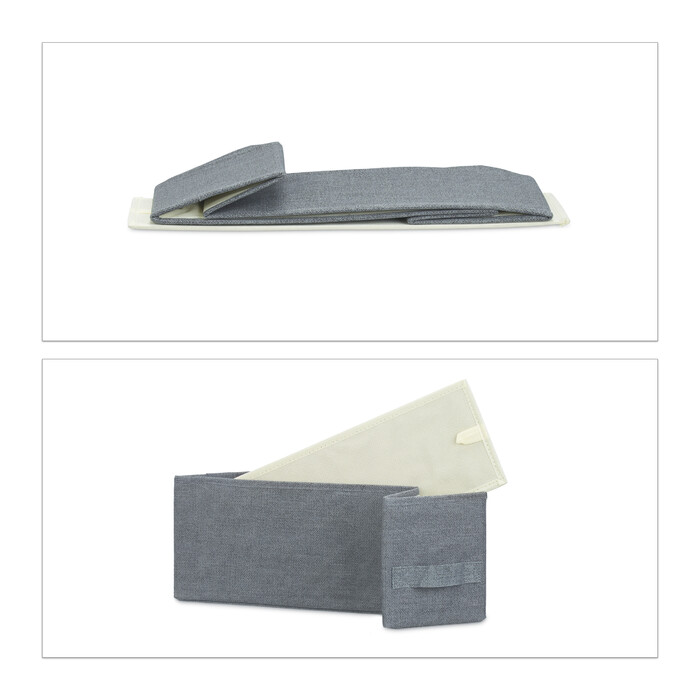 Relaxdays Regalsystem verschiedene Varianten grau