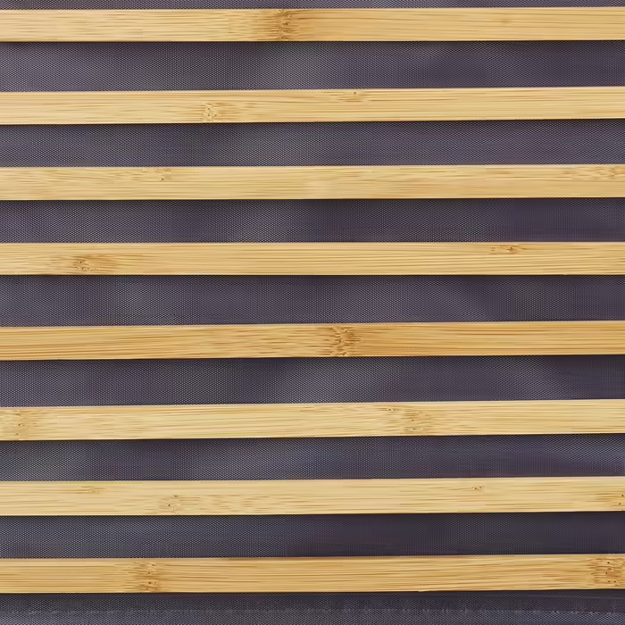 Relaxdays Sitzhocker mit Stauraum, Bambus, 46x50,5x50 cm, natur