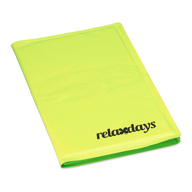 Relaxdays Grüne Kühlmatte für Hunde