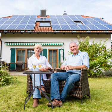 Relaxdays Gartentisch in grauer Rattan-Optik
