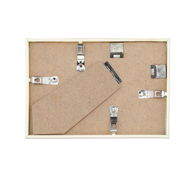 Relaxdays Bilderrahmen 2er Set 10 x 15 cm
