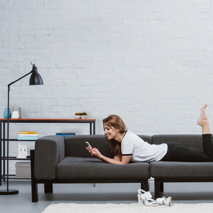 Relaxdays Konsolentisch mit 4 Ebenen