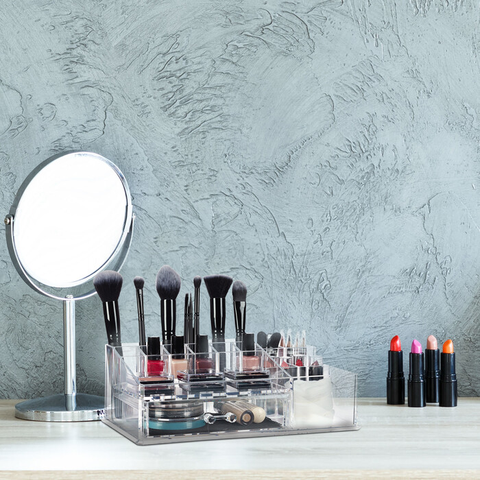 Relaxdays Make Up Organizer 16 Fächer