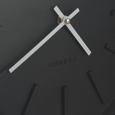Relaxdays Wanduhr modern
