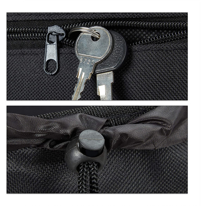 Relaxdays Einkaufstrolley klappbar, Abnehmbare Tasche 28 L, Einkaufswagen mit Rollen HxBxT: 92,5 x 42 x 28 cm, schwarz
