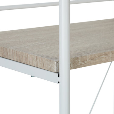 Relaxdays Standregal mit 3 Ebenen