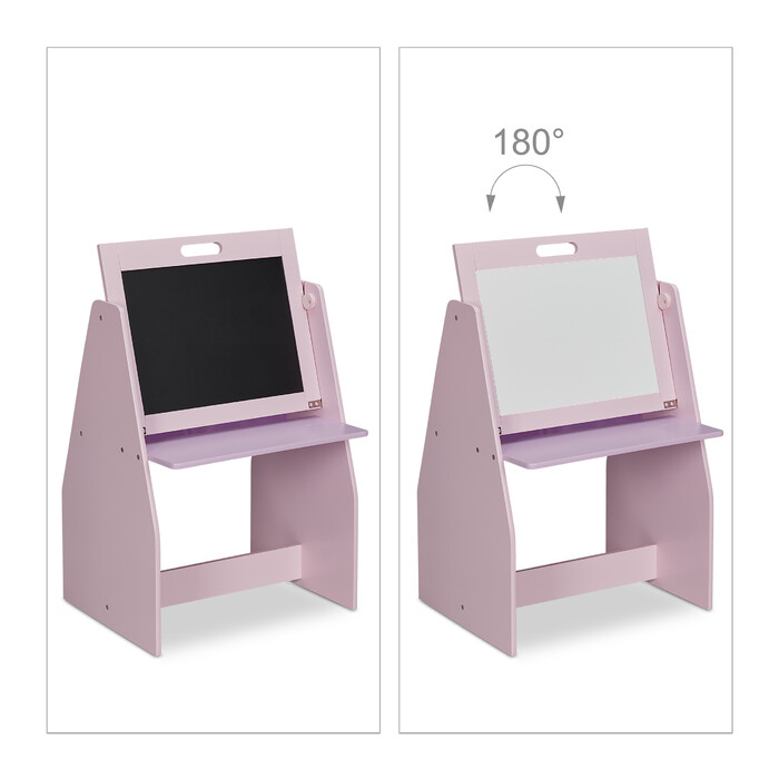 Relaxdays Kinderregal mit Tafel