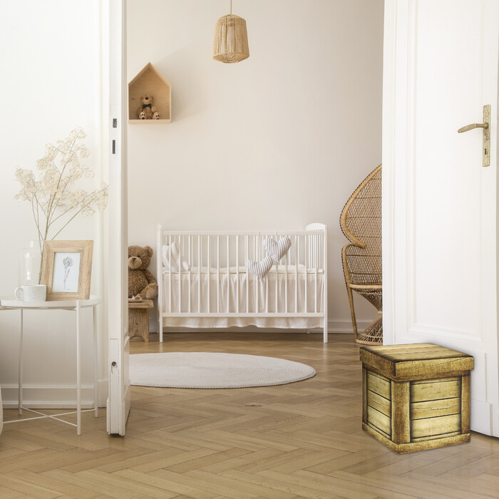 Relaxdays Sitzhocker mit Stauraum