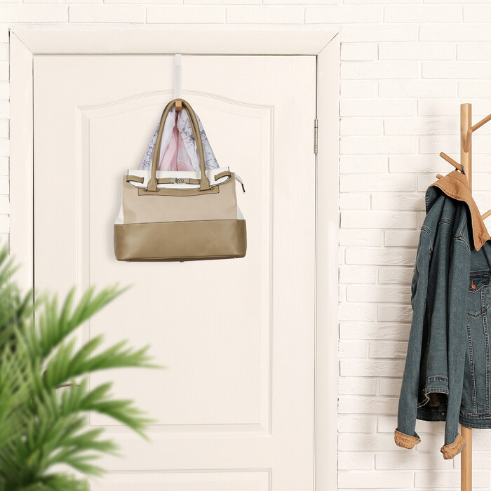 Relaxdays Klappbare Türgarderobe 2er Set