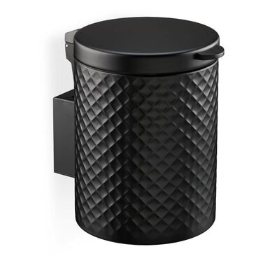 Relaxdays Kosmetikeimer Wandmontage 5 Liter