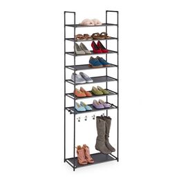Relaxdays Schuhregal mit 8 Ebenen