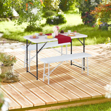 Relaxdays Campingtisch klappbar