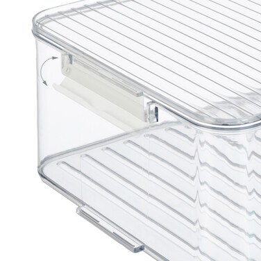 Relaxdays Kühlschrank Organizer 2er Set