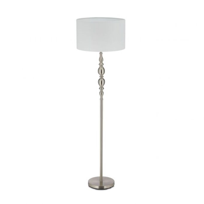 Relaxdays Stehlampe Wohnzimmer beige