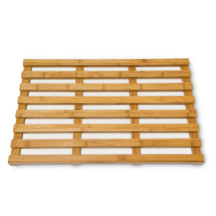 Relaxdays Holzvorleger aus Bambus