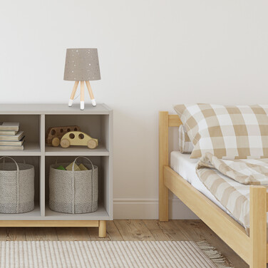 Relaxdays Tischlampe Kinderzimmer Sterne