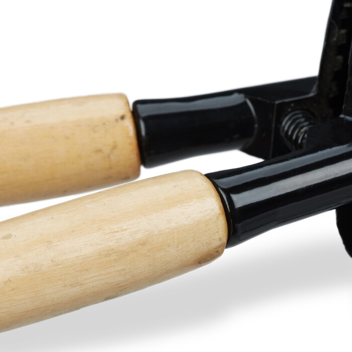Relaxdays Nussknacker mit Holzgriff 2 in 1
