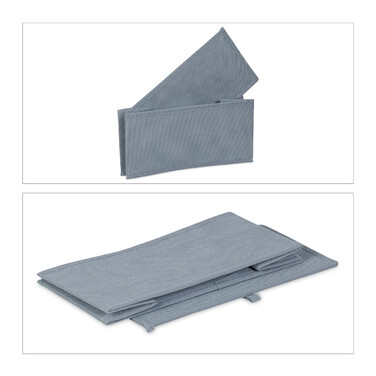 Relaxdays Schubladen Organizer 8-tlg. Set