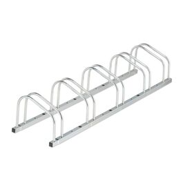 Relaxdays Fahrradständer für 5 Fahrräder