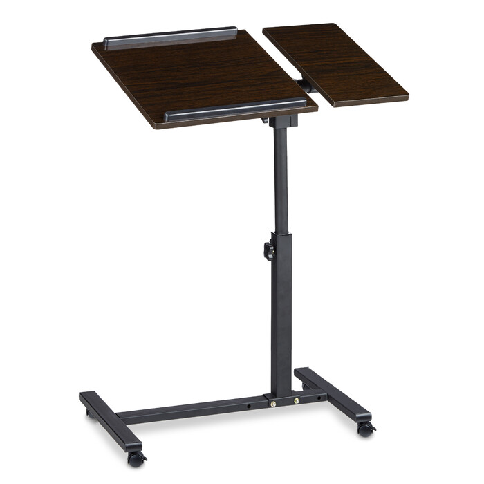 Relaxdays Laptoptisch mit verstellbarem Mauspad