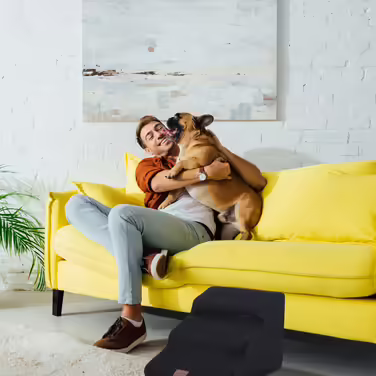 Relaxdays Hundetreppe mit 3 Stufen