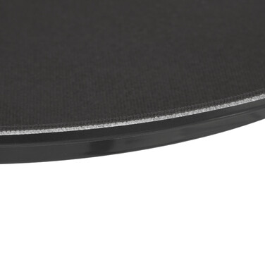 Relaxdays Rundes Gastro Serviertablett 2er Set