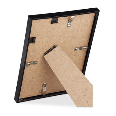 Relaxdays Bilderrahmen 2er Set 15 x 20 cm