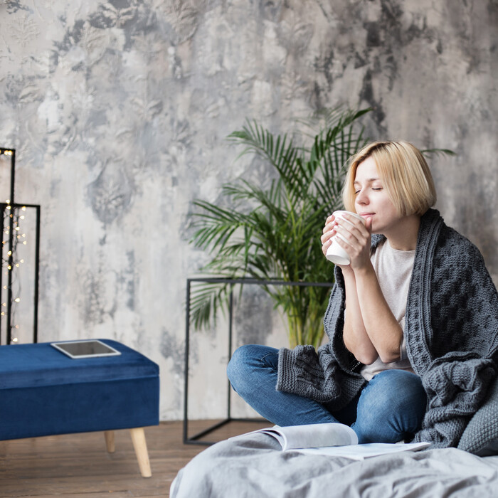 Relaxdays Samt Sitzbank mit Stauraum