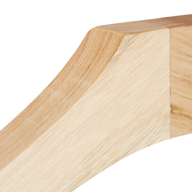 Relaxdays Herrendiener Holz freistehend