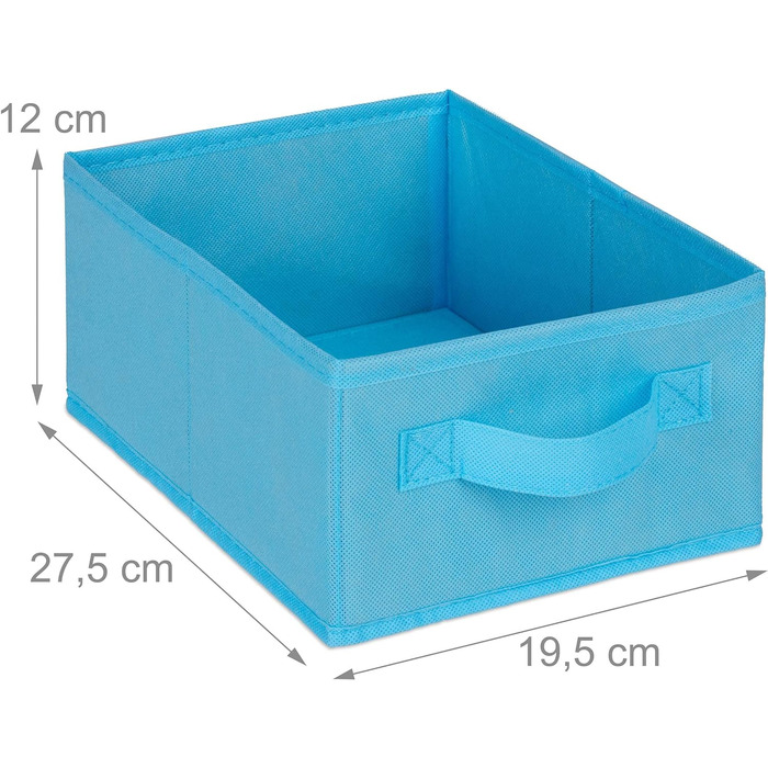 Relaxdays Kinderregal, Tiere Motiv, 6 Boxen, 2 Fächer, Kinderzimmer, Spielzeug Aufbewahrung HBT 74 x 62 x 31,5 cm, bunt, Holzwerkstoff, Lagerfeuer, 1 Stück