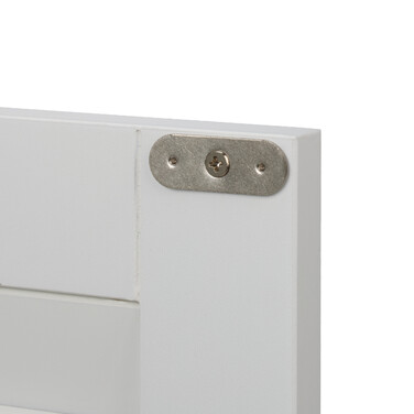 Relaxdays Weißer Badschrank
