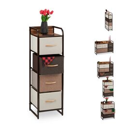 Relaxdays Schubladenschrank vers. Designs