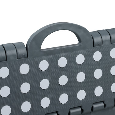 Relaxdays Klapphocker faltbar M