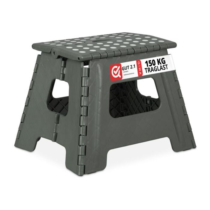 Relaxdays Klapphocker faltbar L