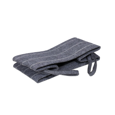 Relaxdays 3-tlg. Aufbewahrungskorb Set aus Filz
