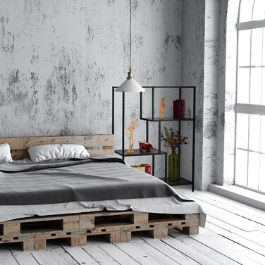 Relaxdays Regal im Industrial Style
