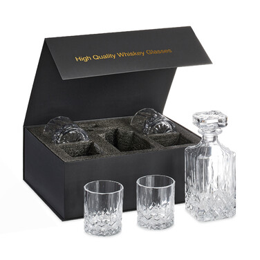 Relaxdays 5-tlg. Whisky Set
