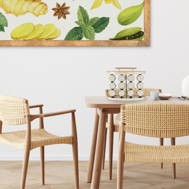 Relaxdays Gewürzregal mit 12 Gewürzgläsern