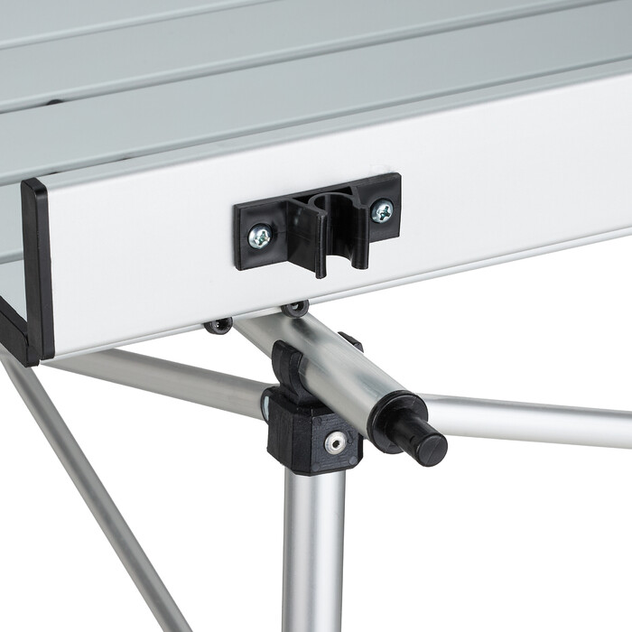 Relaxdays Klapptisch Aluminium