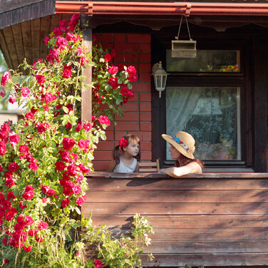 Relaxdays Vogelfutterhaus zum Aufhängen